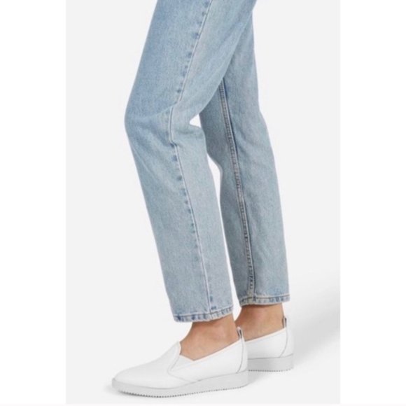 Everlane | Shoes | Everlane White Leather Street Shoe | Poshmark